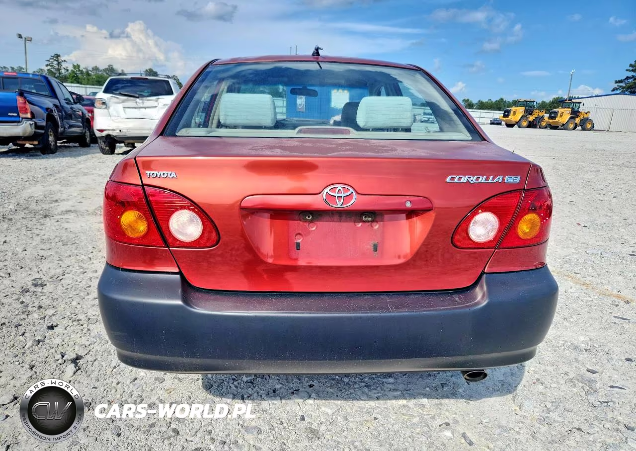 2003 Toyota Corolla Ce VIN:1NXBR32EX3Z004073 - 6