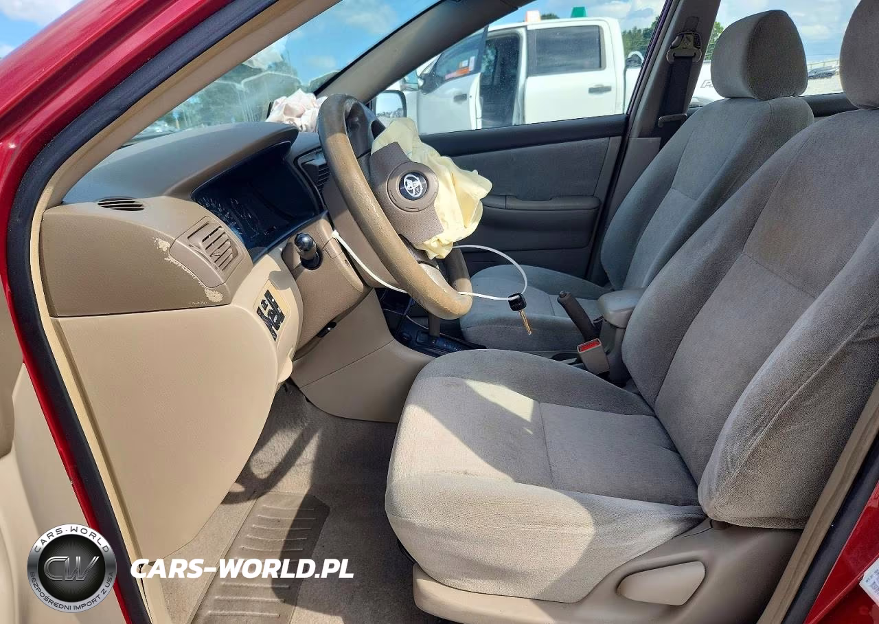 2003 Toyota Corolla Ce VIN:1NXBR32EX3Z004073 - 7
