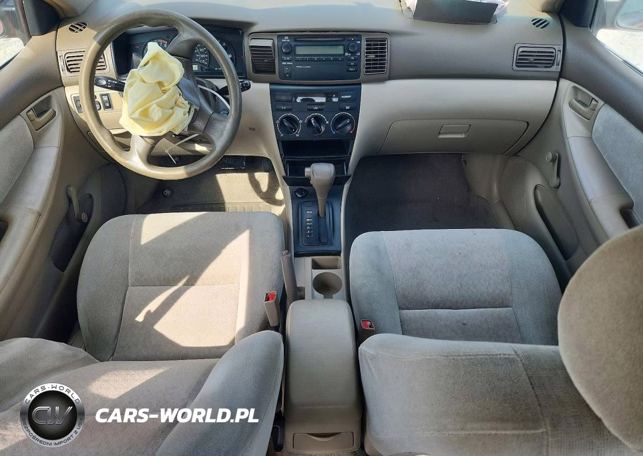 2003 Toyota Corolla Ce VIN:1NXBR32EX3Z004073 - 8