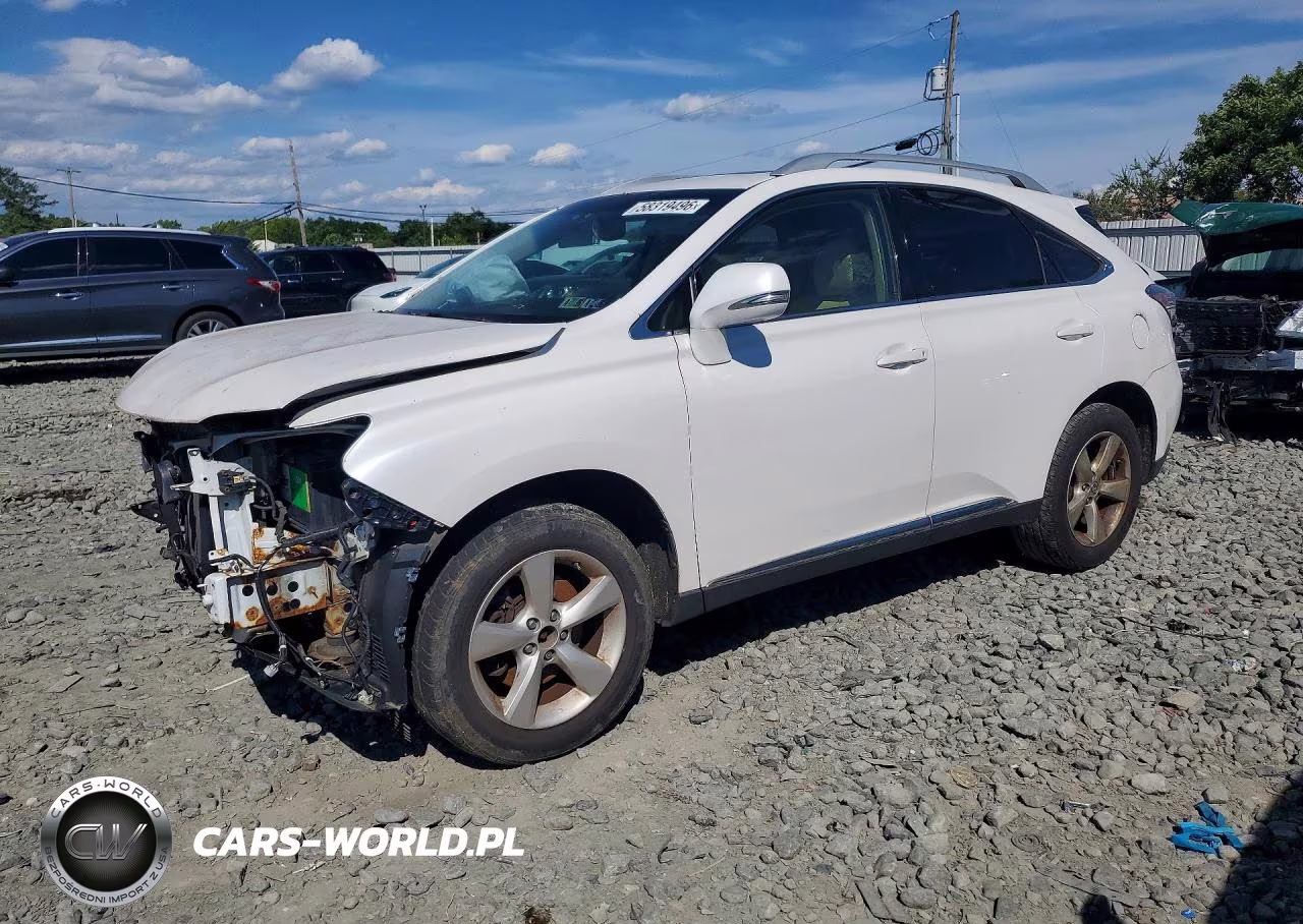 2013 Lexus Rx 350 Base – zdjęcie 1 z 14
