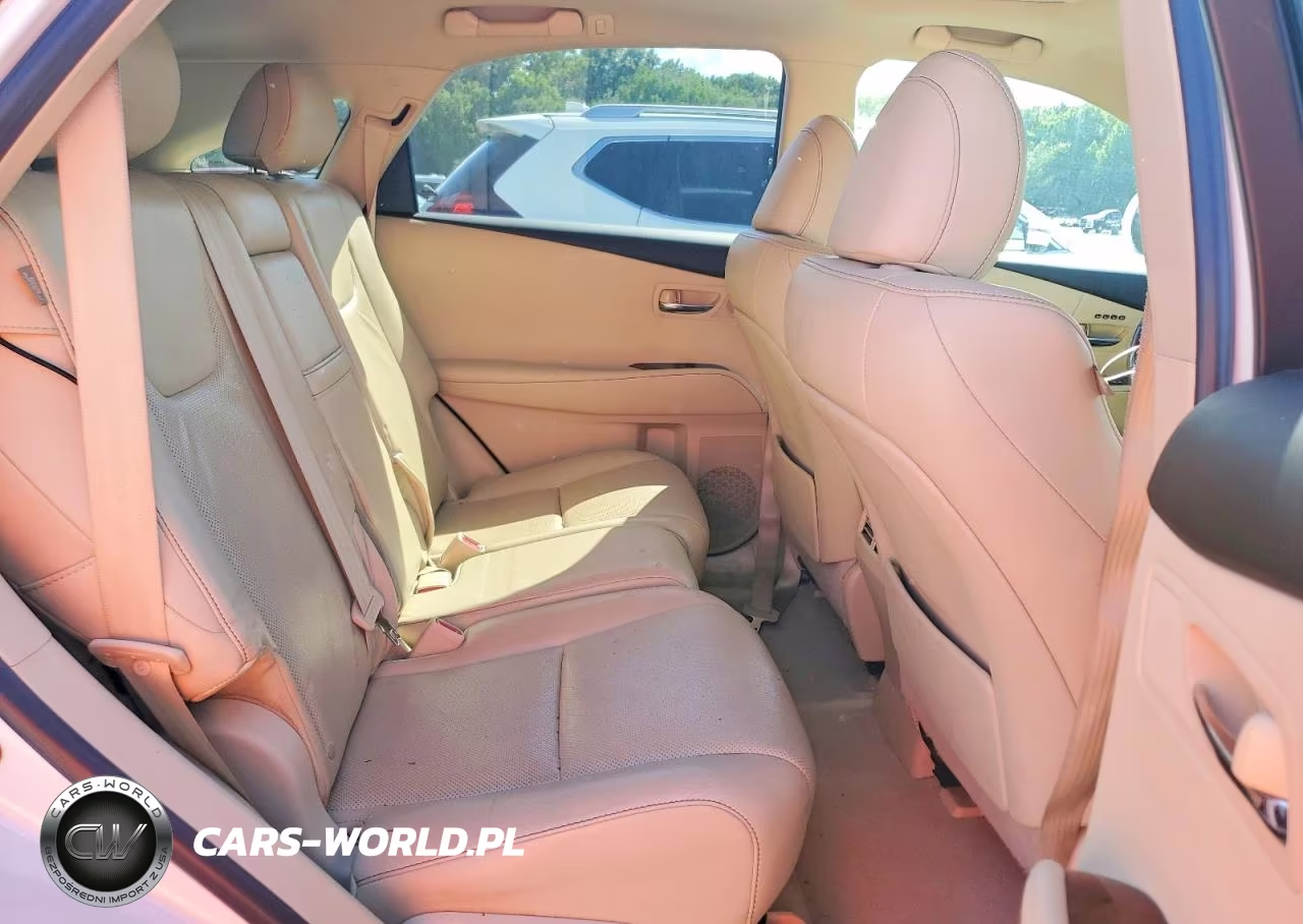 2013 Lexus Rx 350 Base VIN:2T2BK1BA7DC210097 - 11
