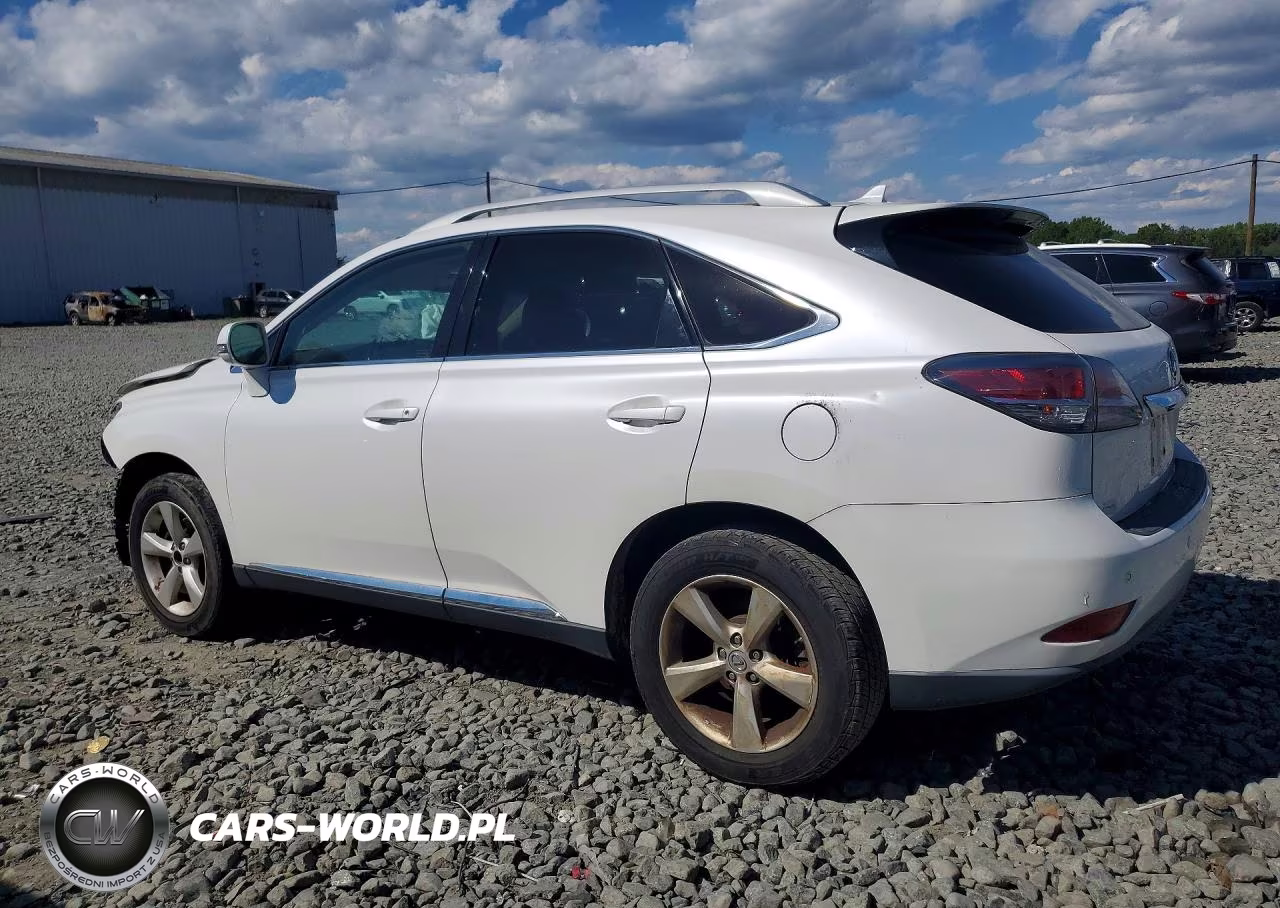 2013 Lexus Rx 350 Base VIN:2T2BK1BA7DC210097 - 2