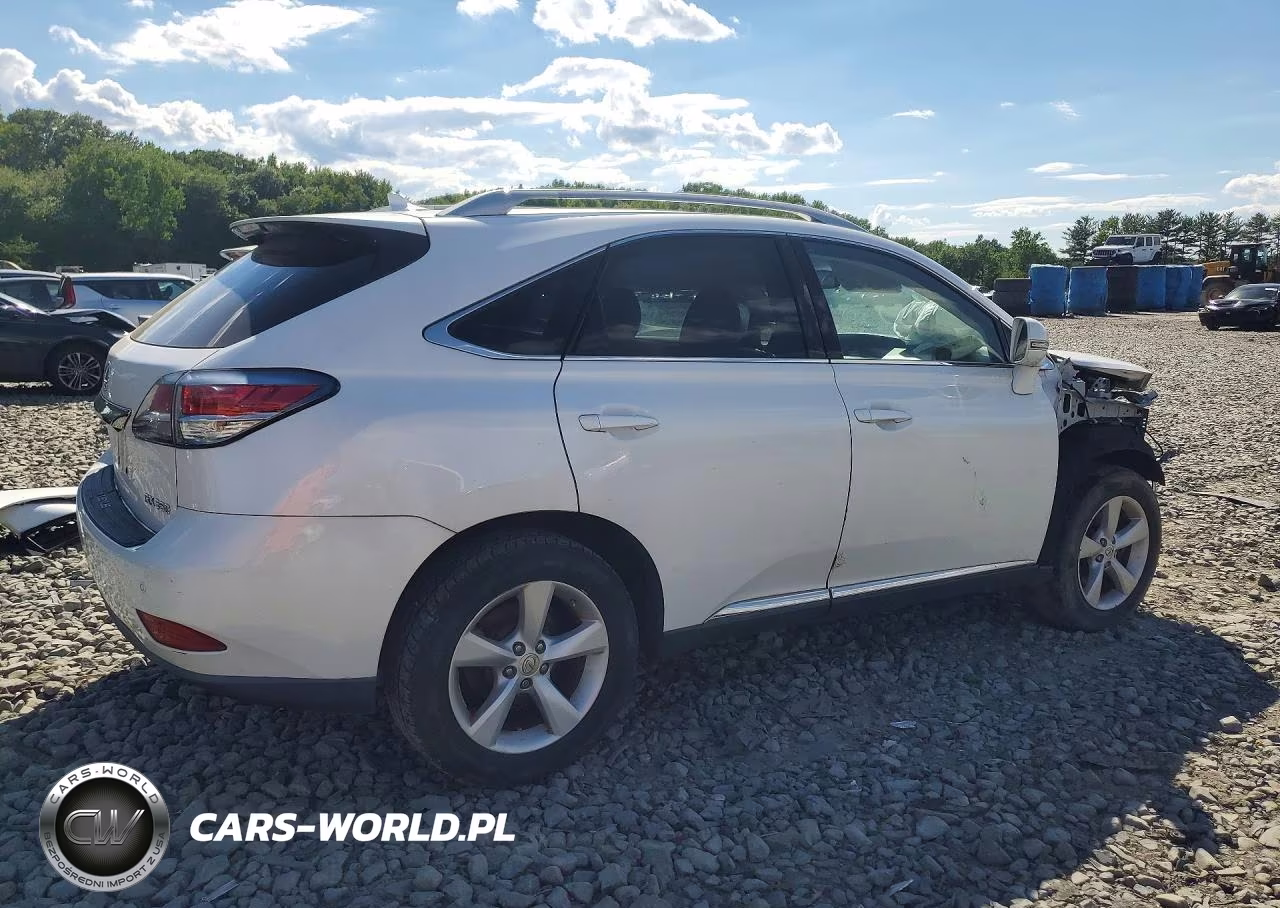 2013 Lexus Rx 350 Base VIN:2T2BK1BA7DC210097 - 3