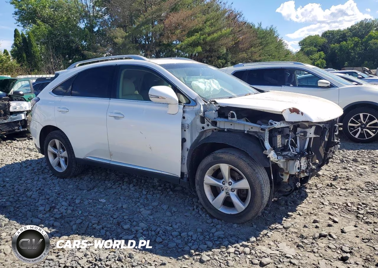 2013 Lexus Rx 350 Base VIN:2T2BK1BA7DC210097 - 4