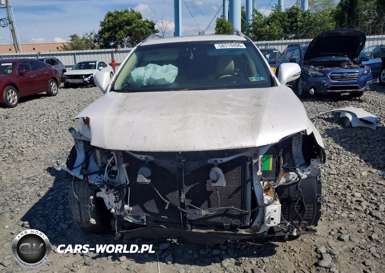 2013 Lexus Rx 350 Base VIN:2T2BK1BA7DC210097 - 5