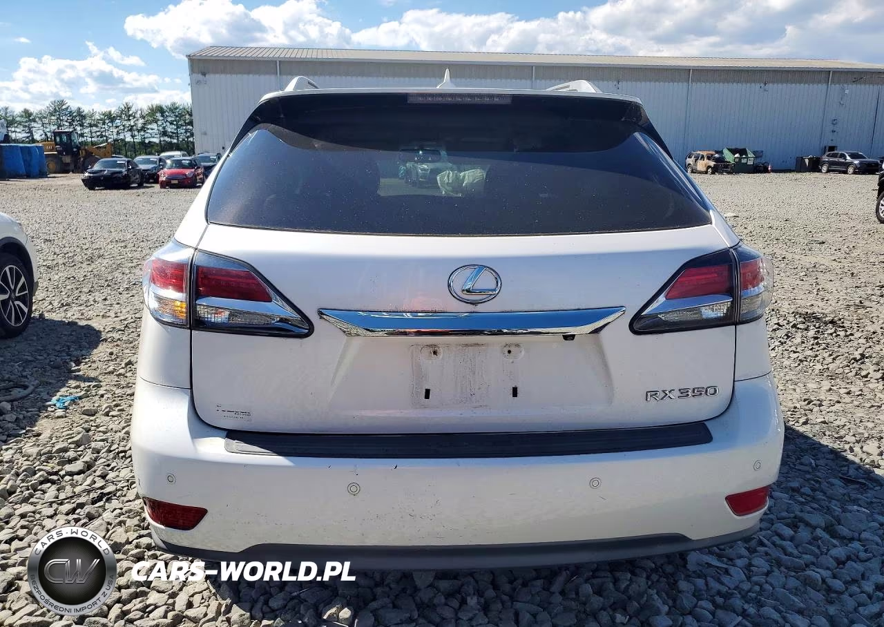 2013 Lexus Rx 350 Base VIN:2T2BK1BA7DC210097 - 6