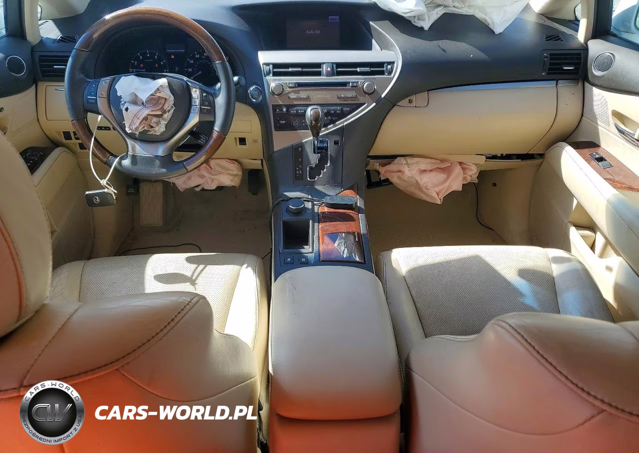 2013 Lexus Rx 350 Base VIN:2T2BK1BA7DC210097 - 8