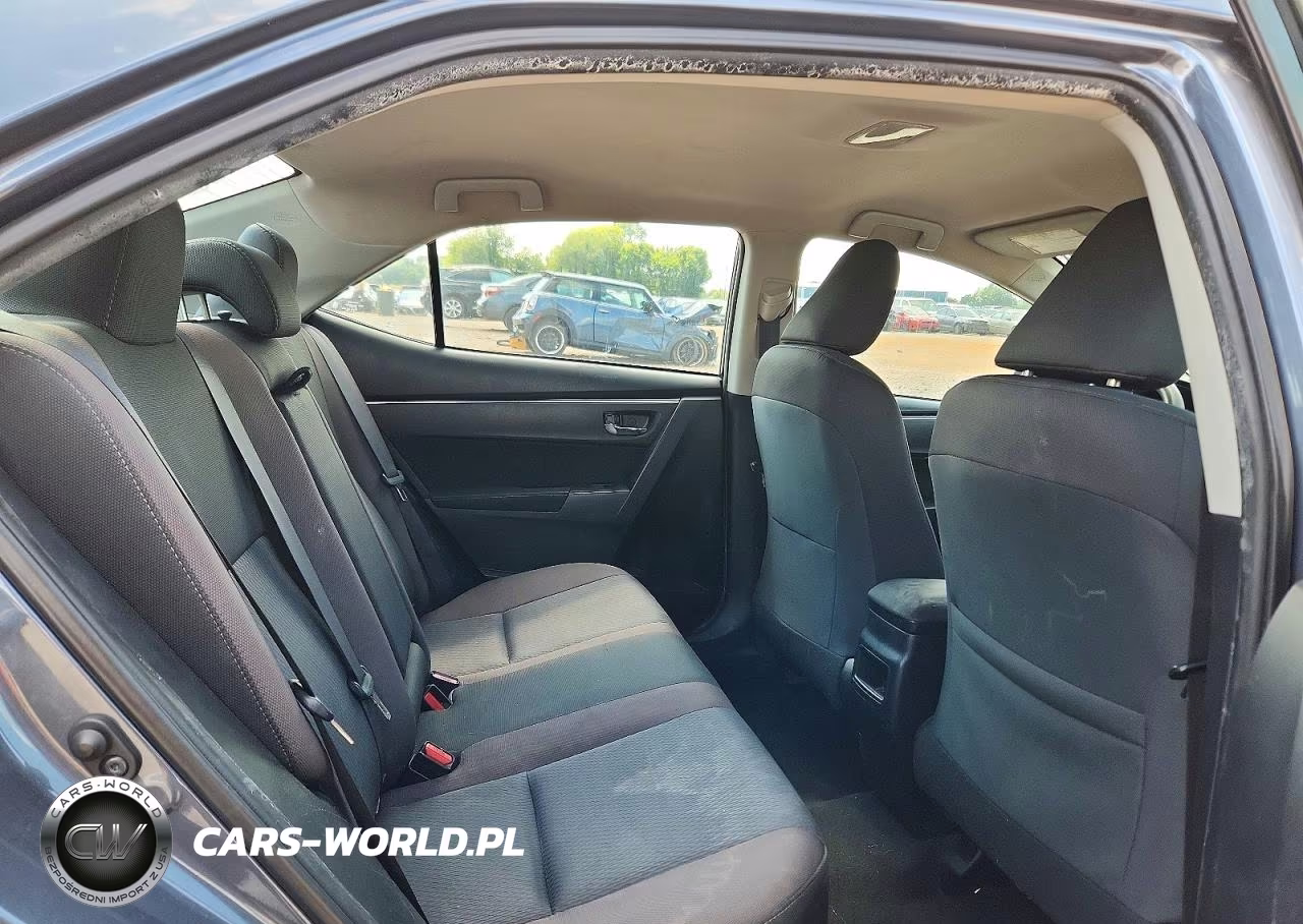 2018 Toyota Corolla Le VIN:2T1BURHE8JC974222 - 10