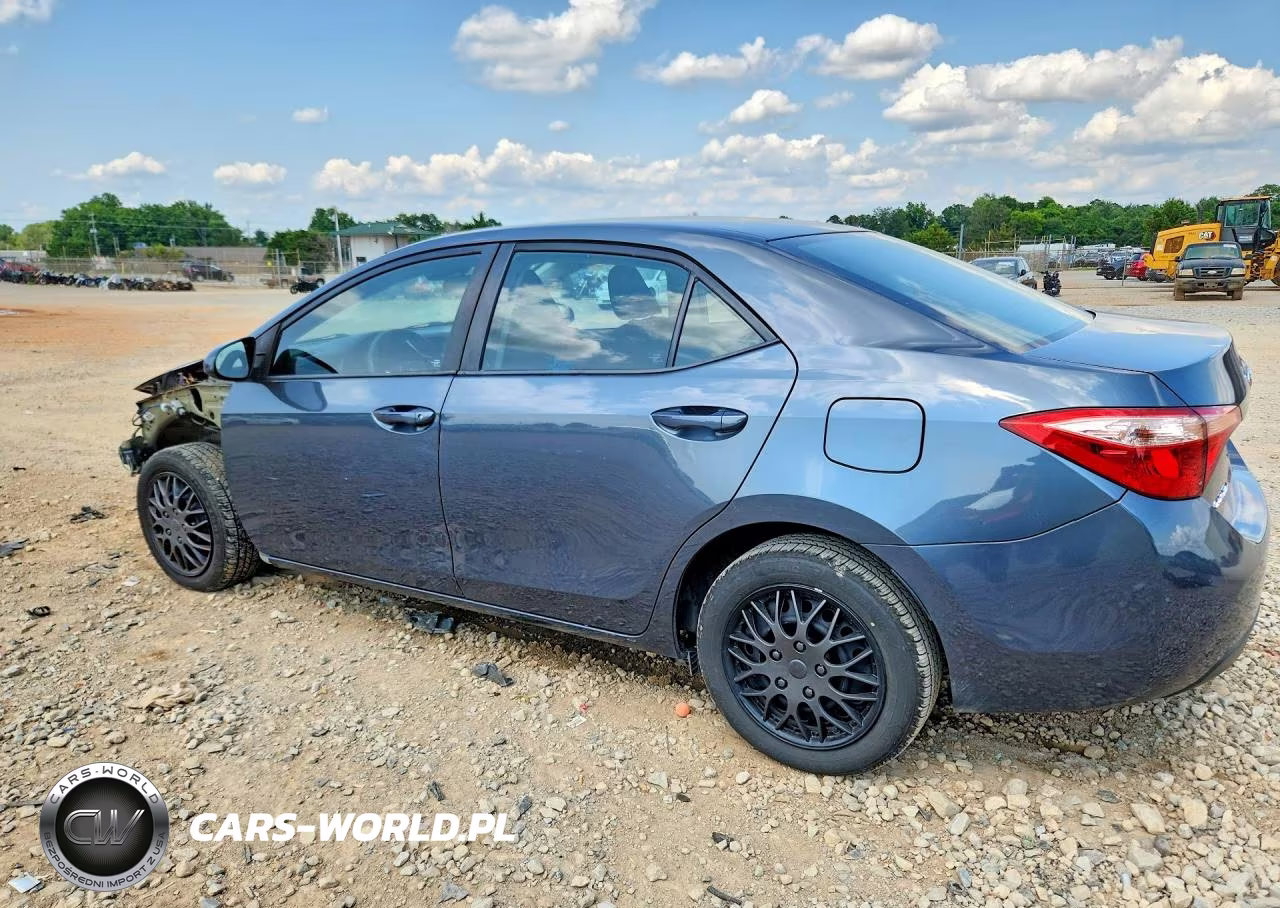 2018 Toyota Corolla Le VIN:2T1BURHE8JC974222 - 2