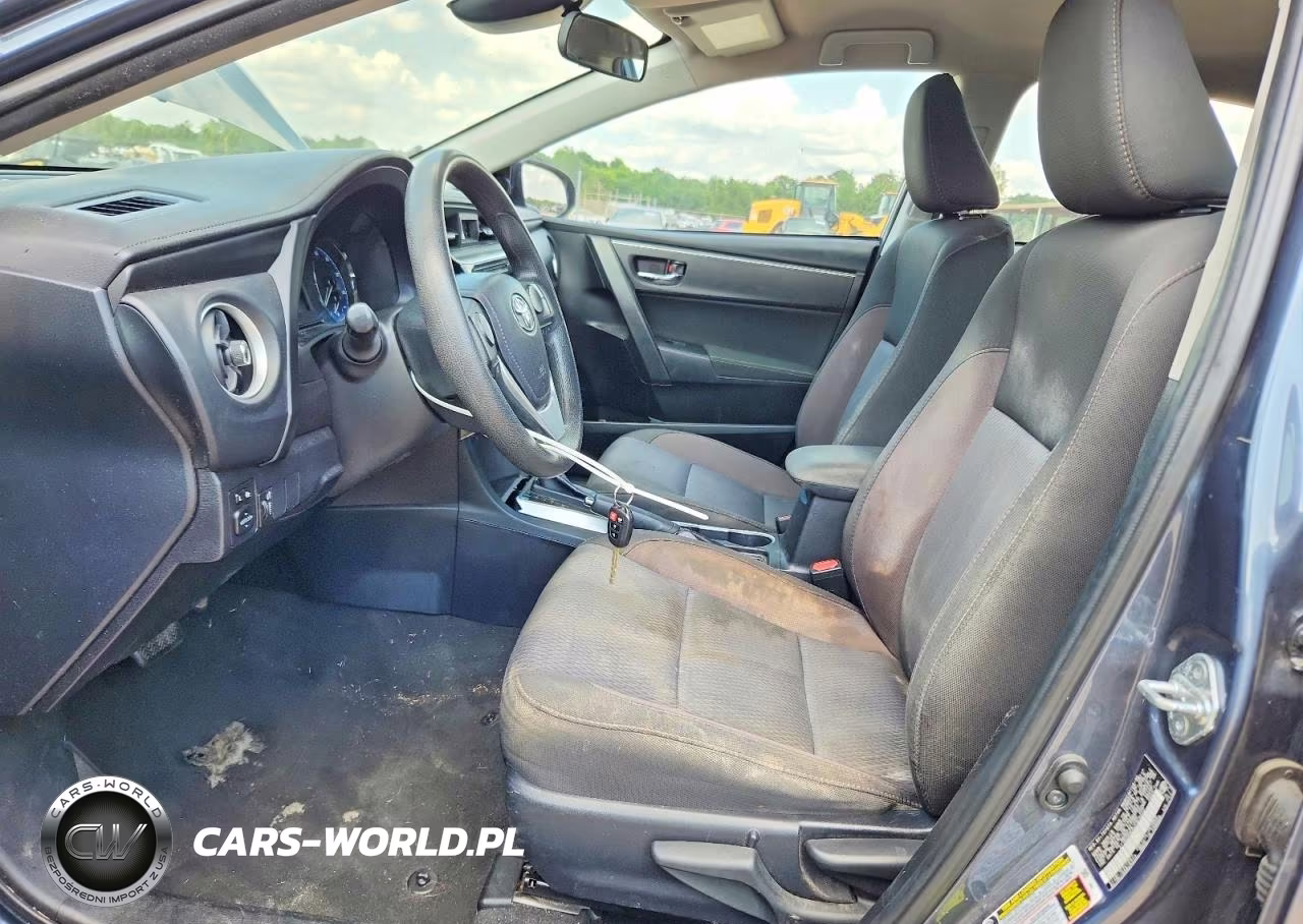 2018 Toyota Corolla Le VIN:2T1BURHE8JC974222 - 7