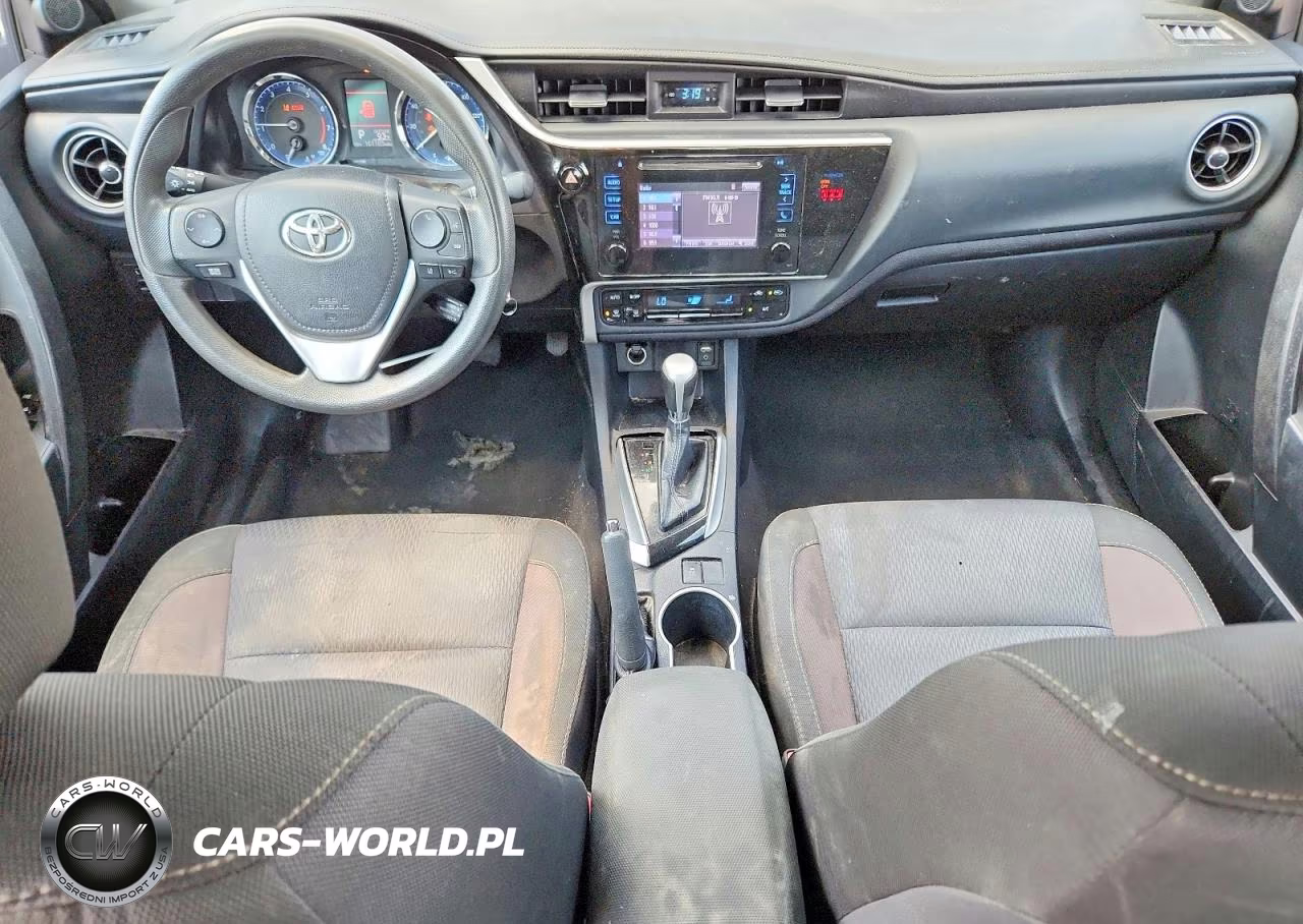 2018 Toyota Corolla Le VIN:2T1BURHE8JC974222 - 8