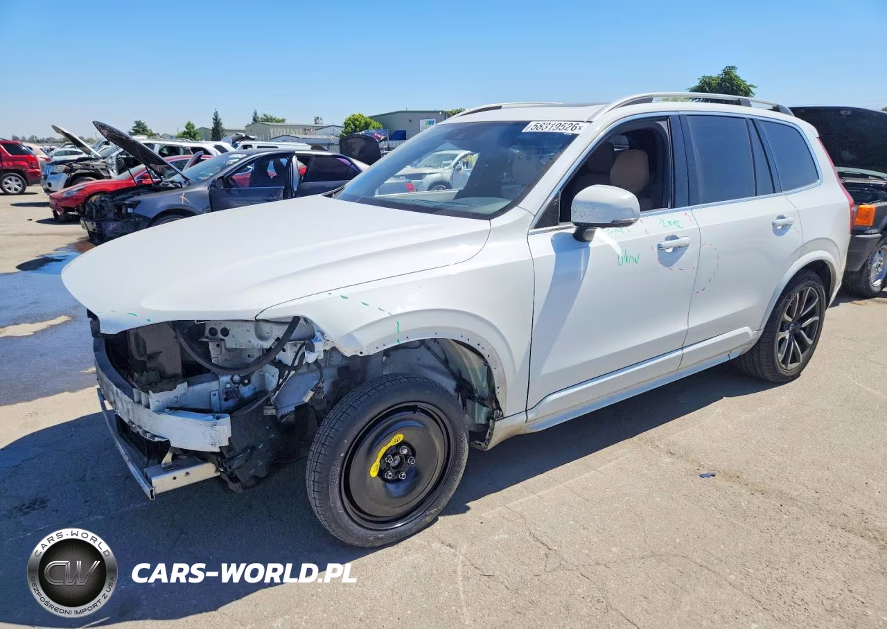 2018 Volvo Xc90 T6 – zdjęcie 1 z 12