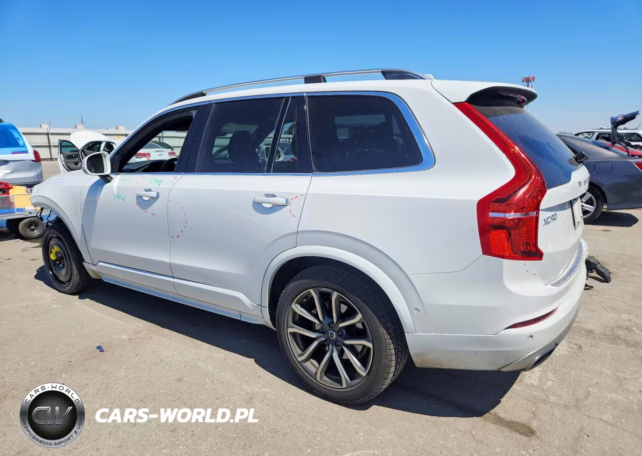 2018 Volvo Xc90 T6 VIN:YV4A22PK8J1377315 - 2