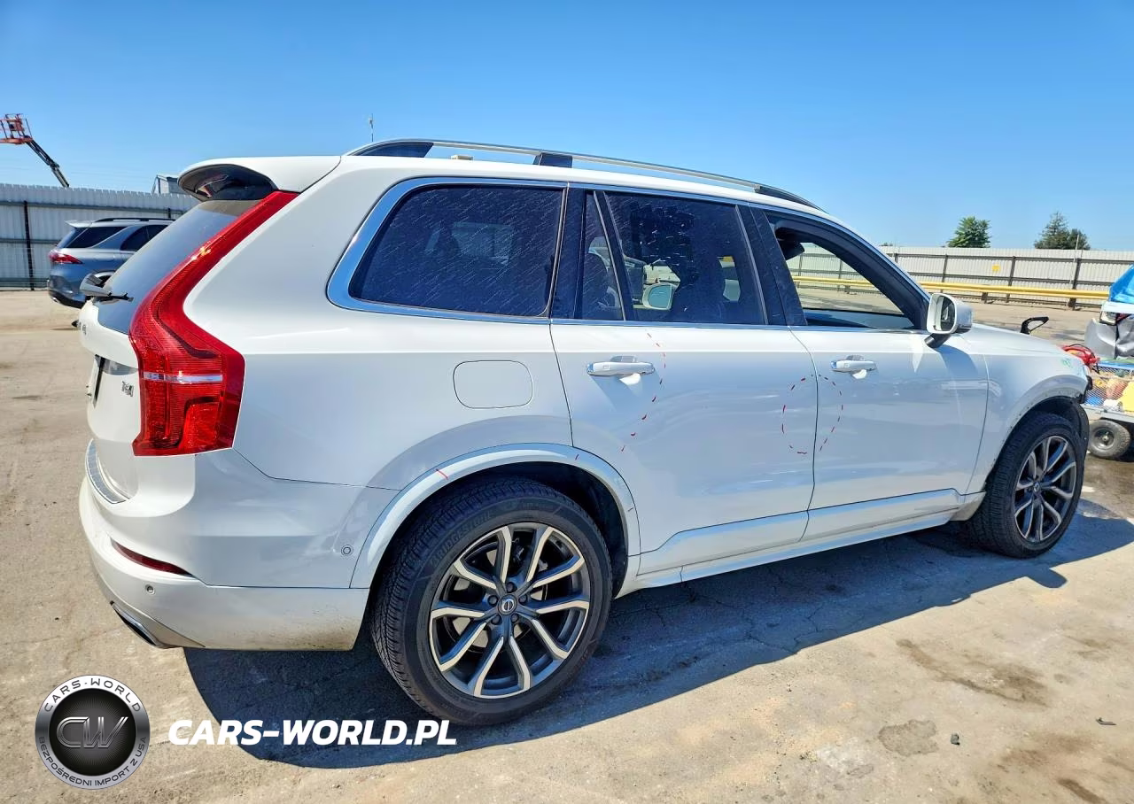 2018 Volvo Xc90 T6 VIN:YV4A22PK8J1377315 - 3