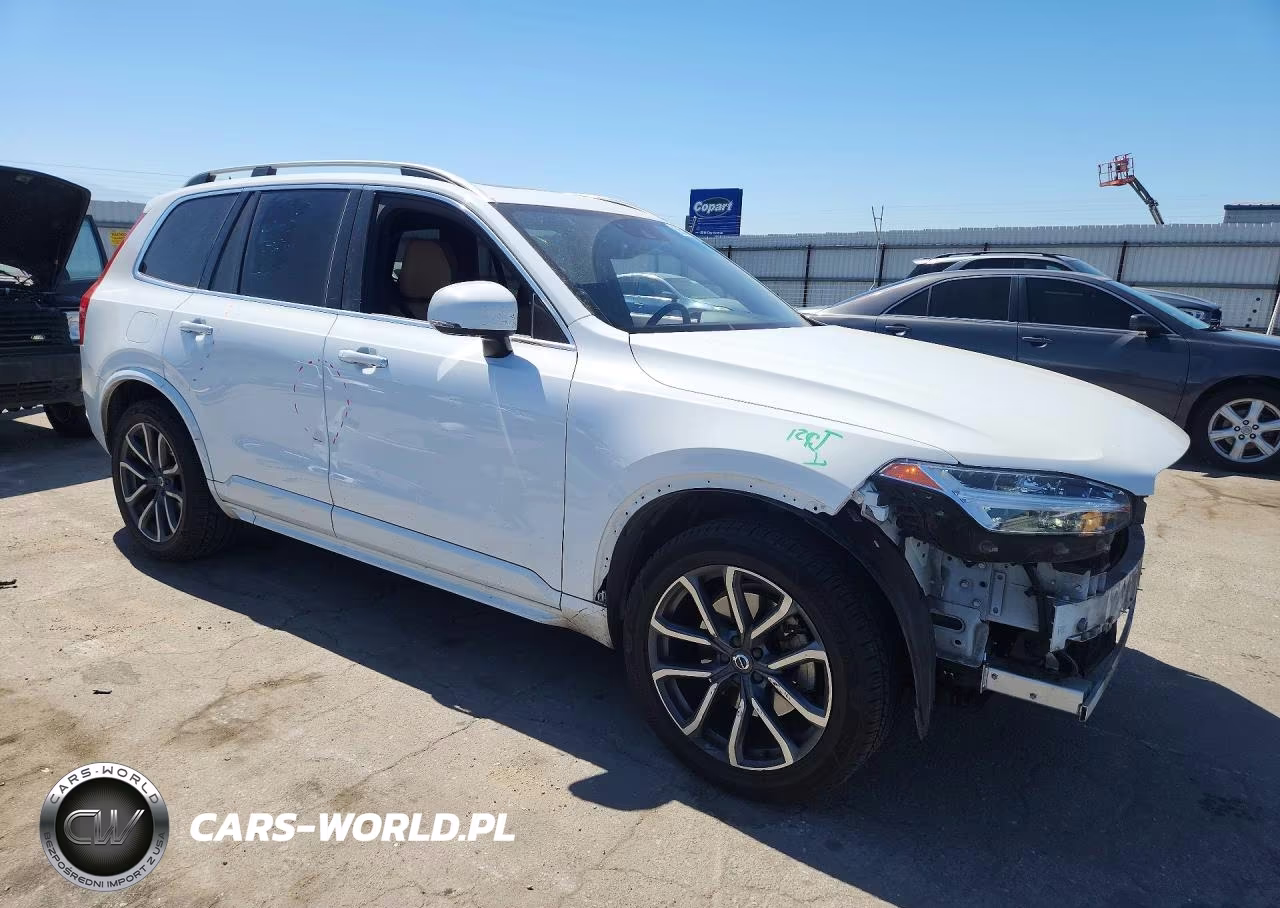 2018 Volvo Xc90 T6 VIN:YV4A22PK8J1377315 - 4