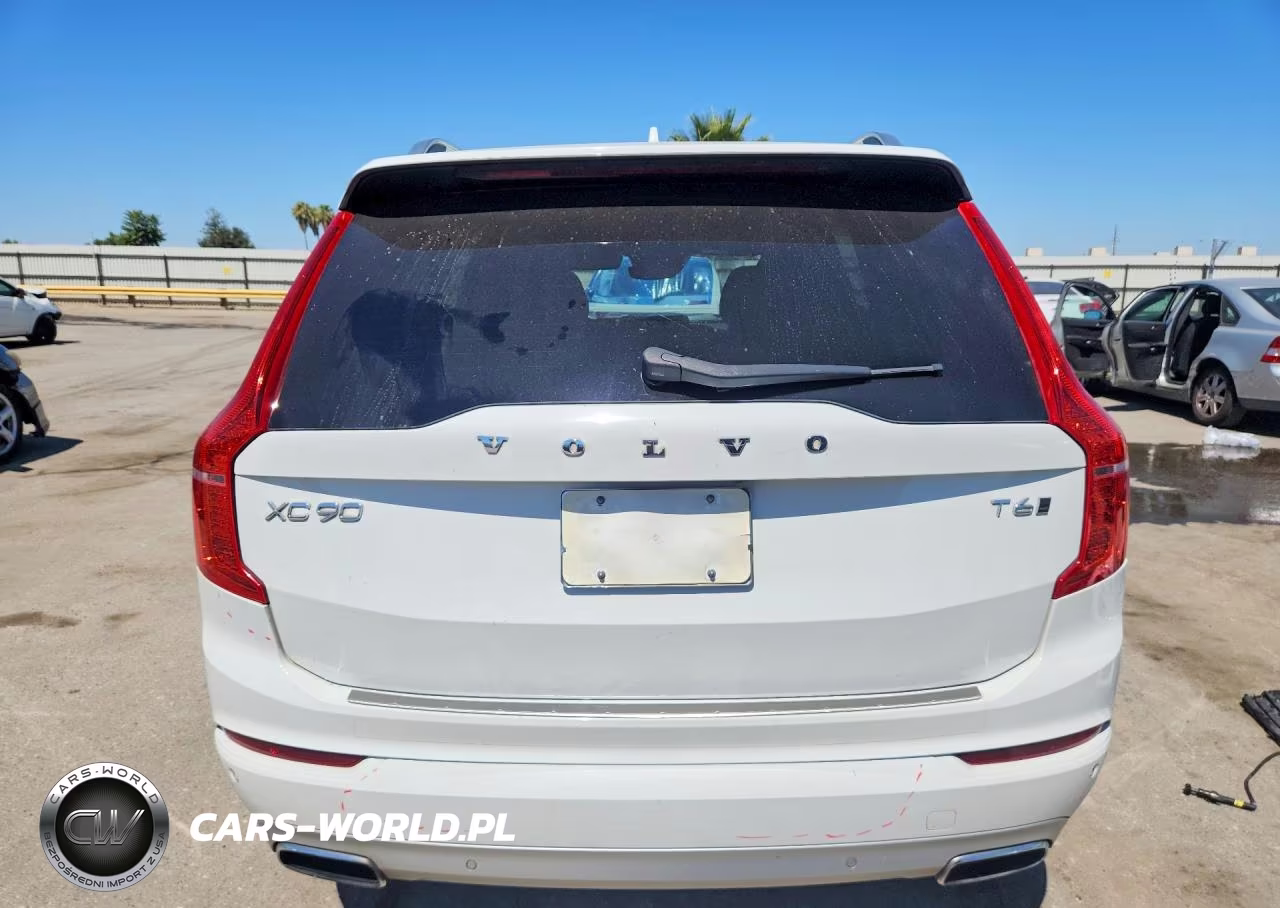 2018 Volvo Xc90 T6 VIN:YV4A22PK8J1377315 - 6