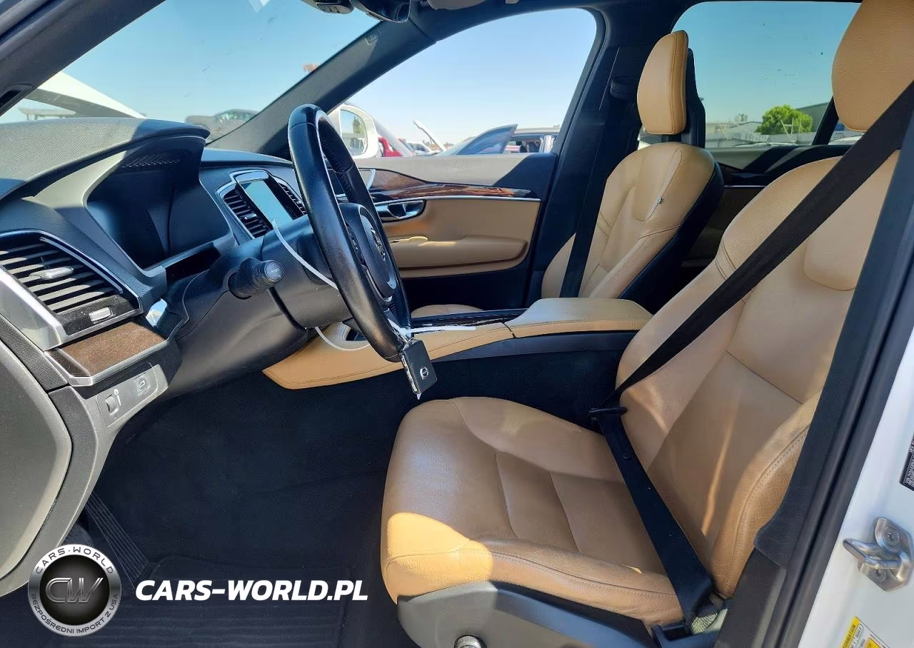 2018 Volvo Xc90 T6 VIN:YV4A22PK8J1377315 - 7
