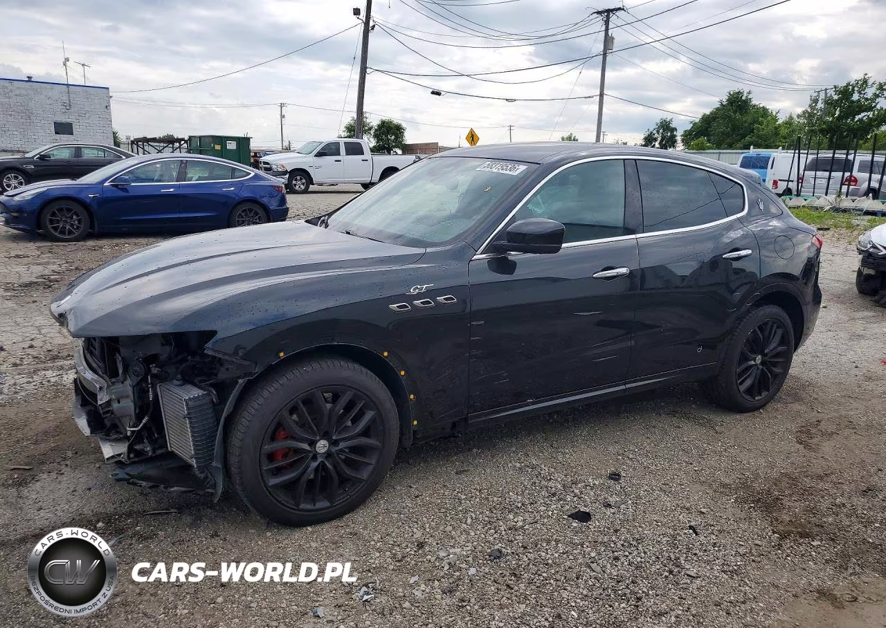 2022 Maserati Levante Base – zdjęcie 1 z 14