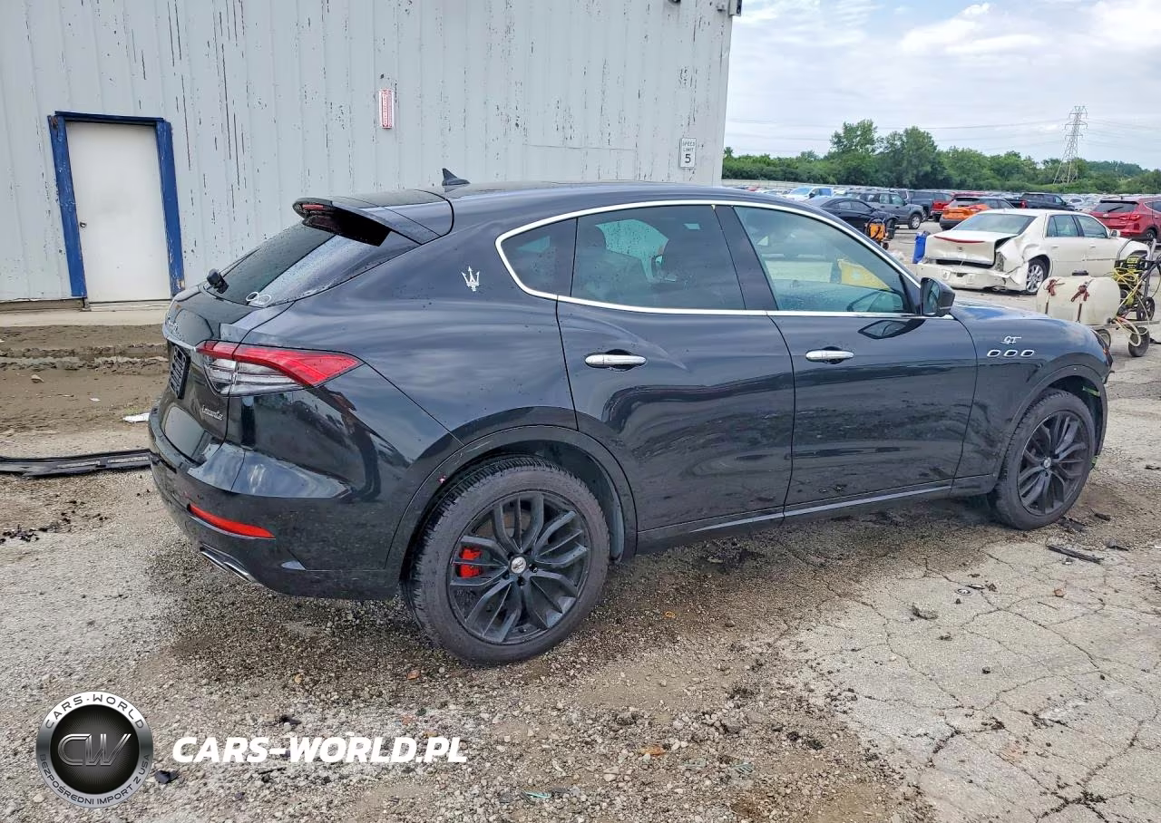 2022 Maserati Levante Base VIN:ZN661XUA6NX389176 - 3