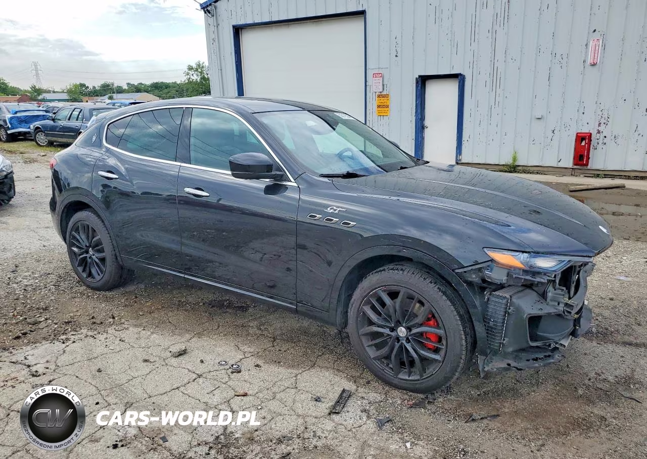 2022 Maserati Levante Base VIN:ZN661XUA6NX389176 - 4