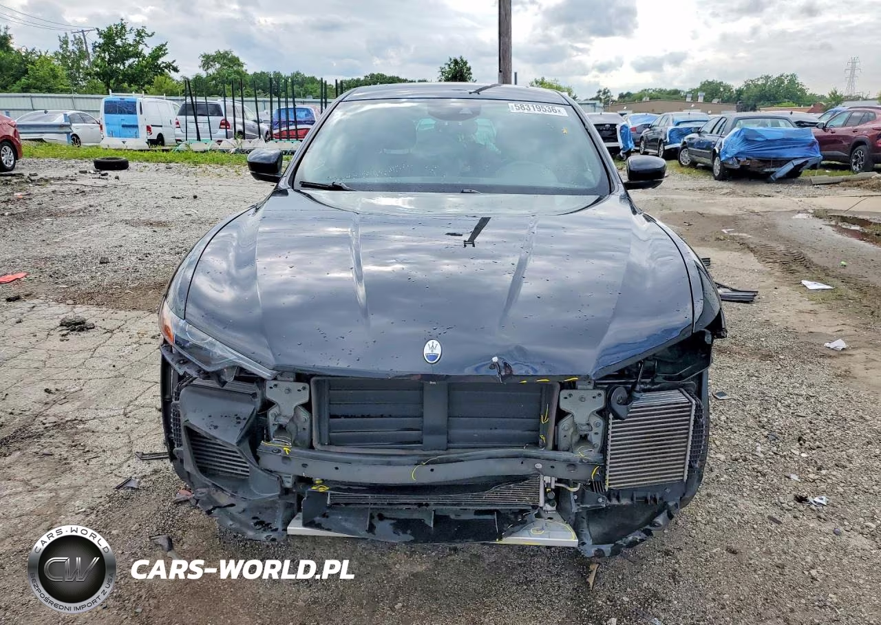2022 Maserati Levante Base VIN:ZN661XUA6NX389176 - 5