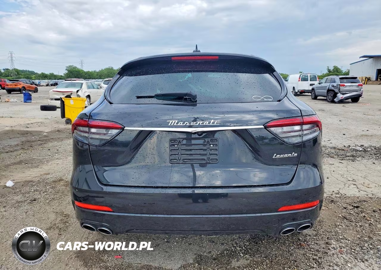 2022 Maserati Levante Base VIN:ZN661XUA6NX389176 - 6