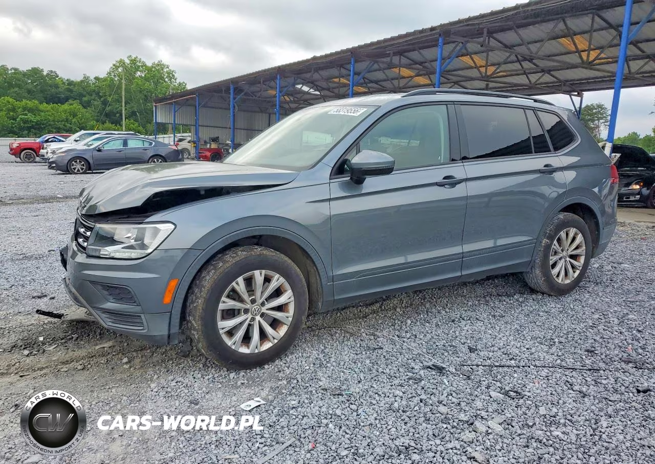 2018 Volkswagen Tiguan S – zdjęcie 1 z 12
