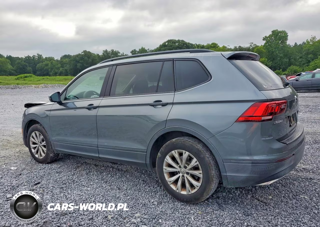 2018 Volkswagen Tiguan S VIN:3VV1B7AX9JM079476 - 2