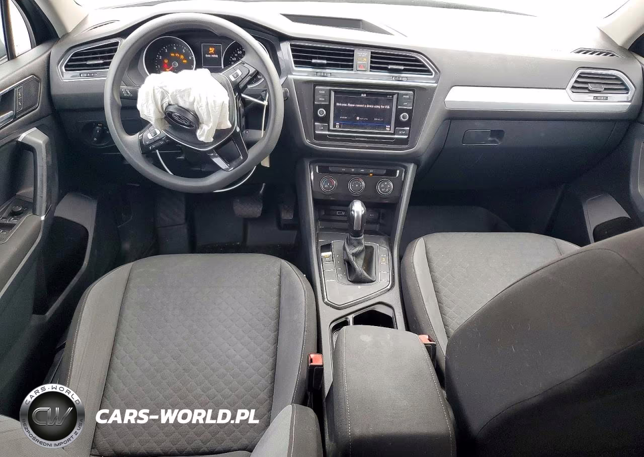 2018 Volkswagen Tiguan S VIN:3VV1B7AX9JM079476 - 8
