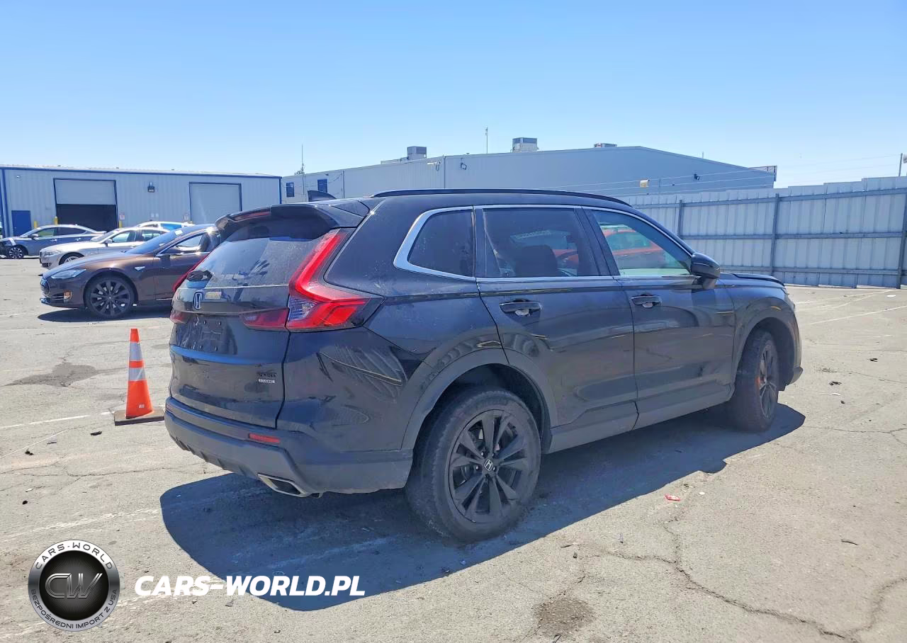 2025 Honda Cr-V Sport Touring VIN:7FARS6H98SE089137 - 3