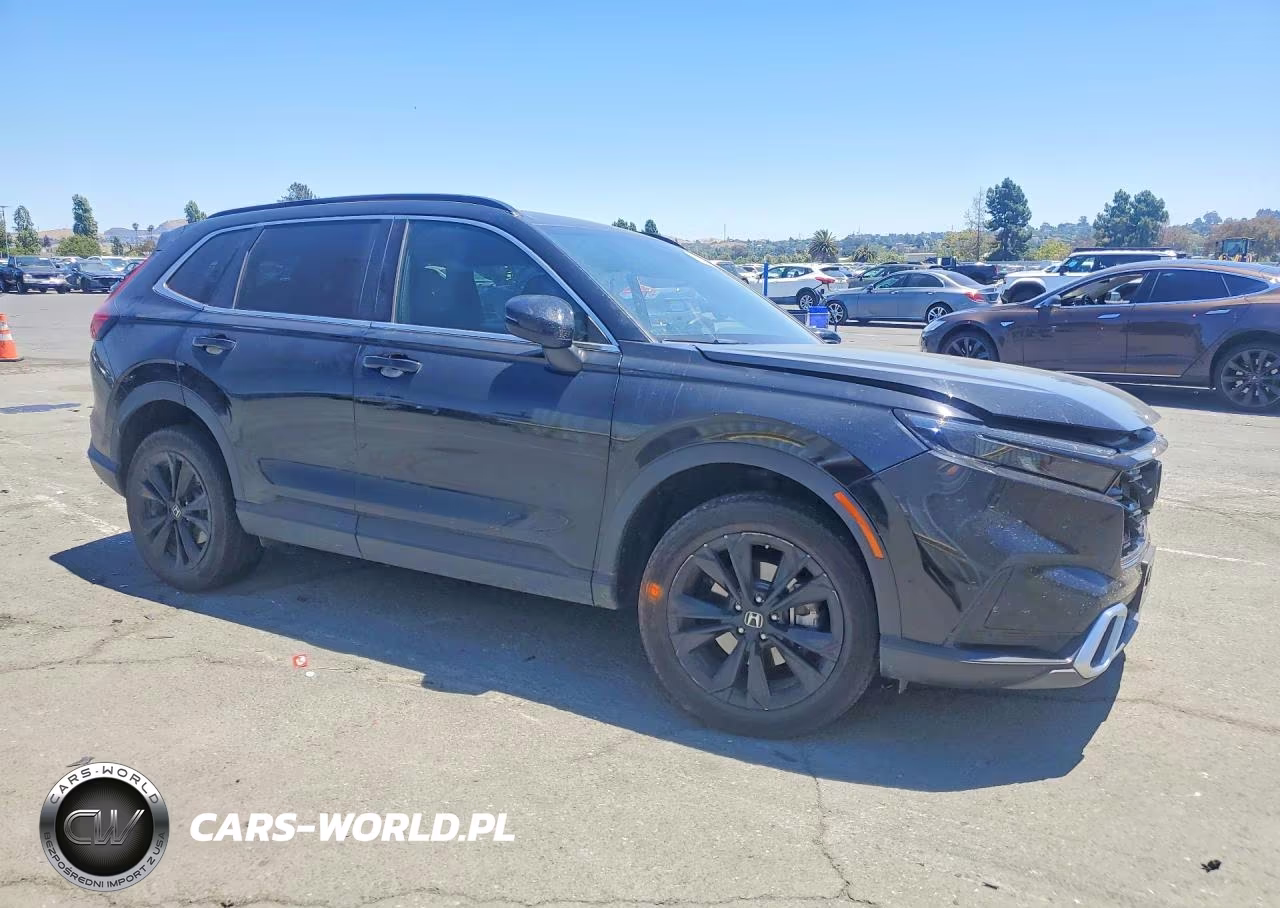 2025 Honda Cr-V Sport Touring VIN:7FARS6H98SE089137 - 4