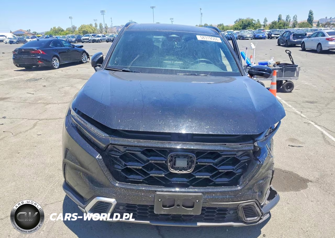 2025 Honda Cr-V Sport Touring VIN:7FARS6H98SE089137 - 5