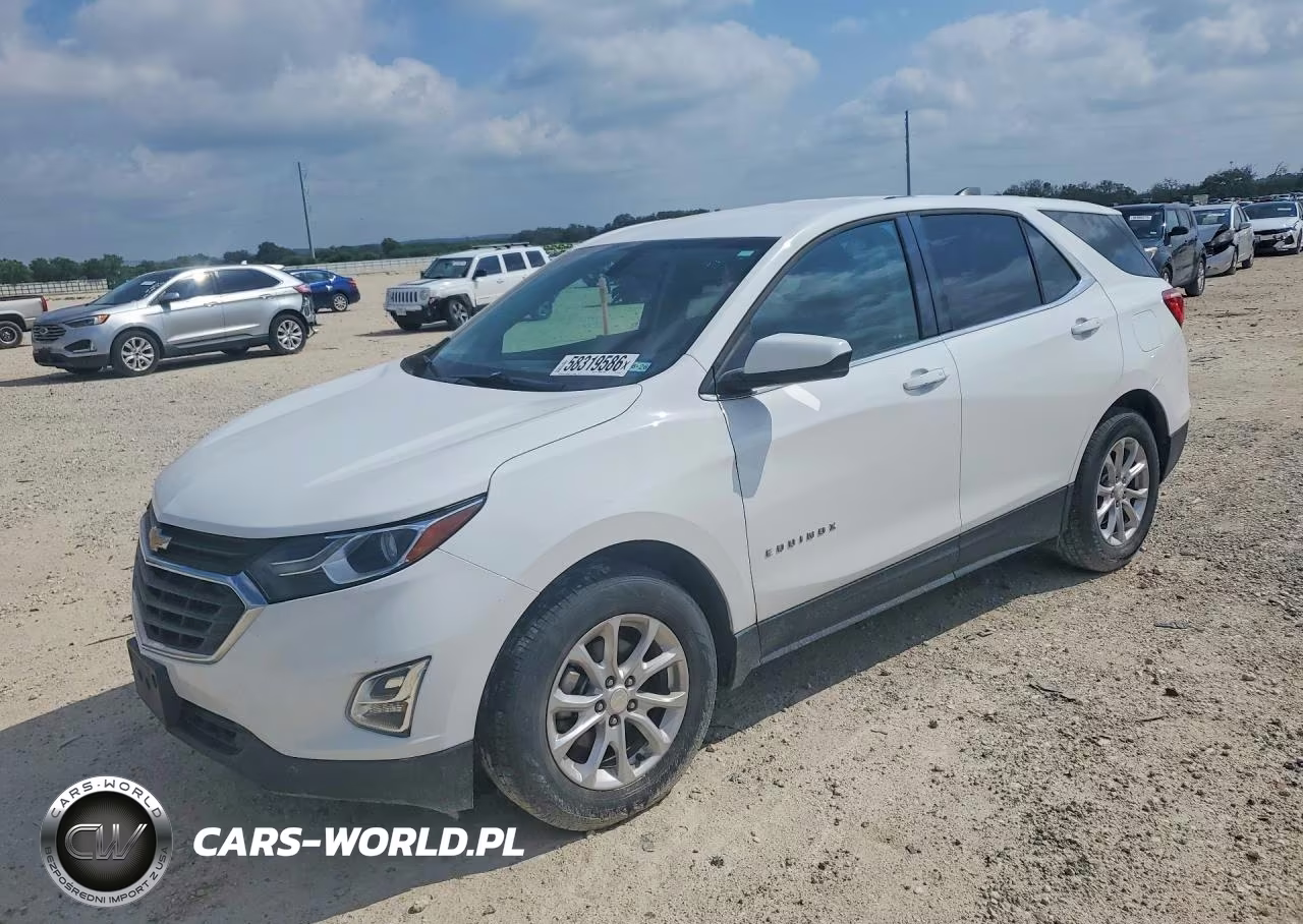 2018 Chevrolet Equinox Lt