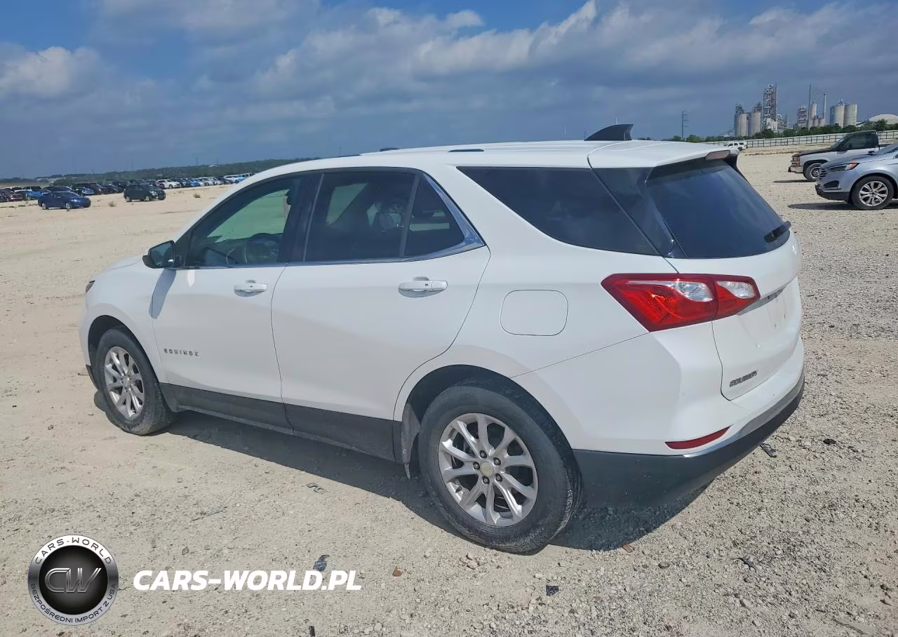 2018 Chevrolet Equinox Lt VIN:3GNAXSEV9JS587607 - 2
