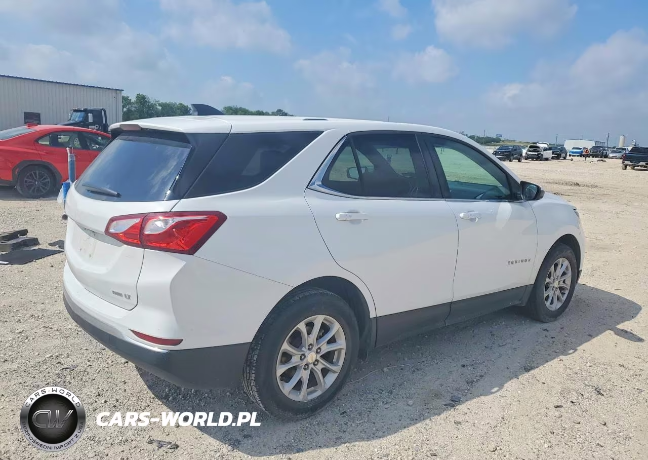 2018 Chevrolet Equinox Lt VIN:3GNAXSEV9JS587607 - 3