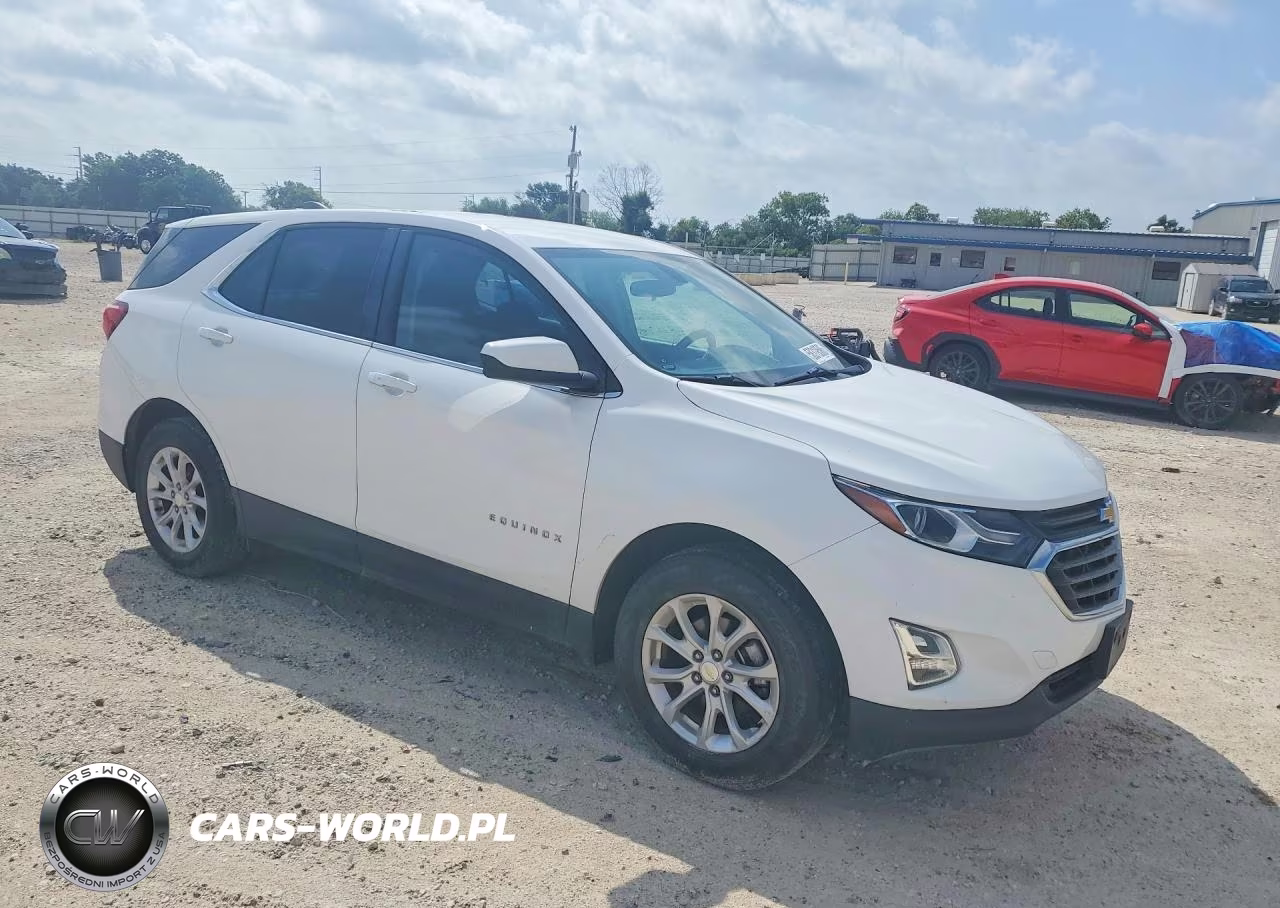 2018 Chevrolet Equinox Lt VIN:3GNAXSEV9JS587607 - 4