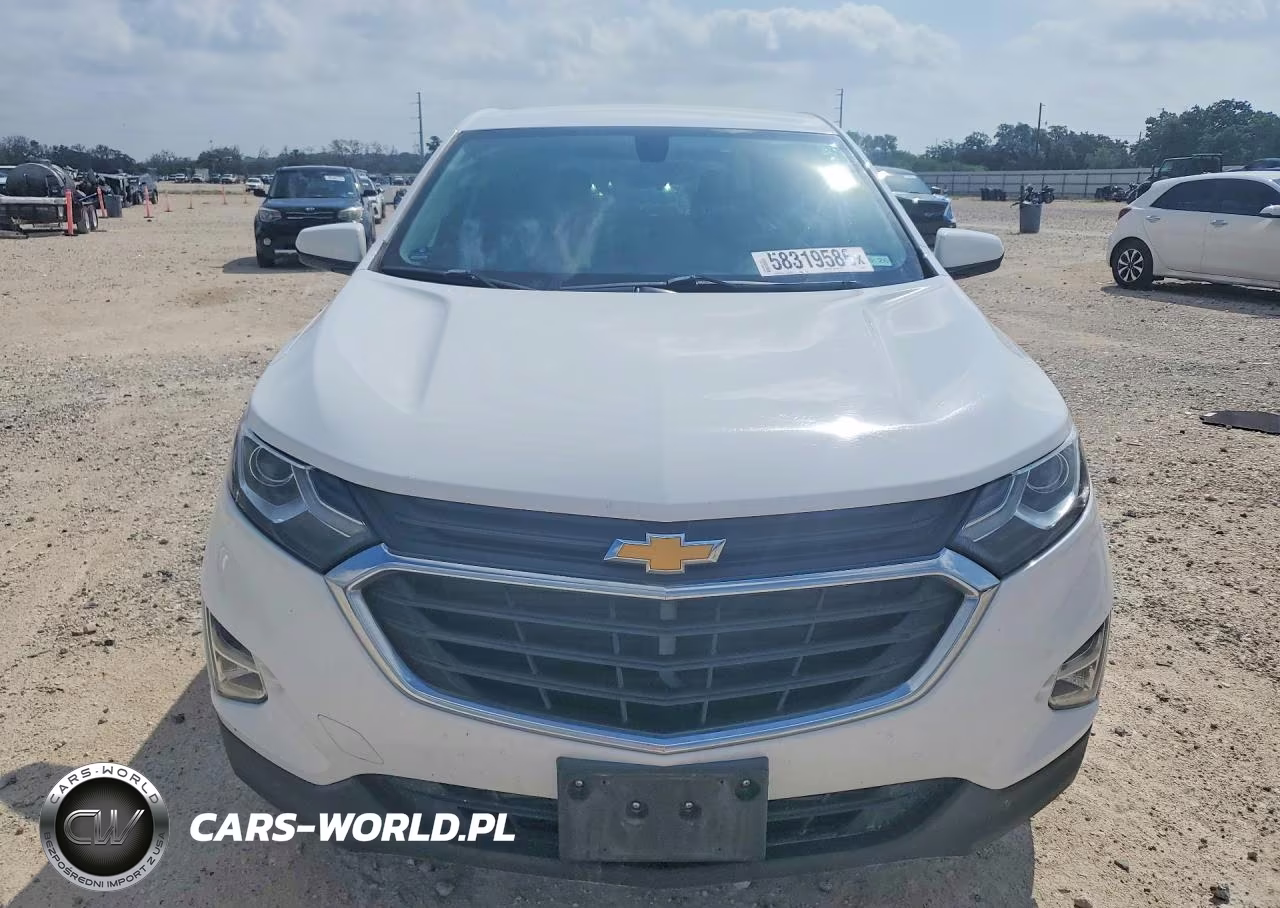2018 Chevrolet Equinox Lt VIN:3GNAXSEV9JS587607 - 5