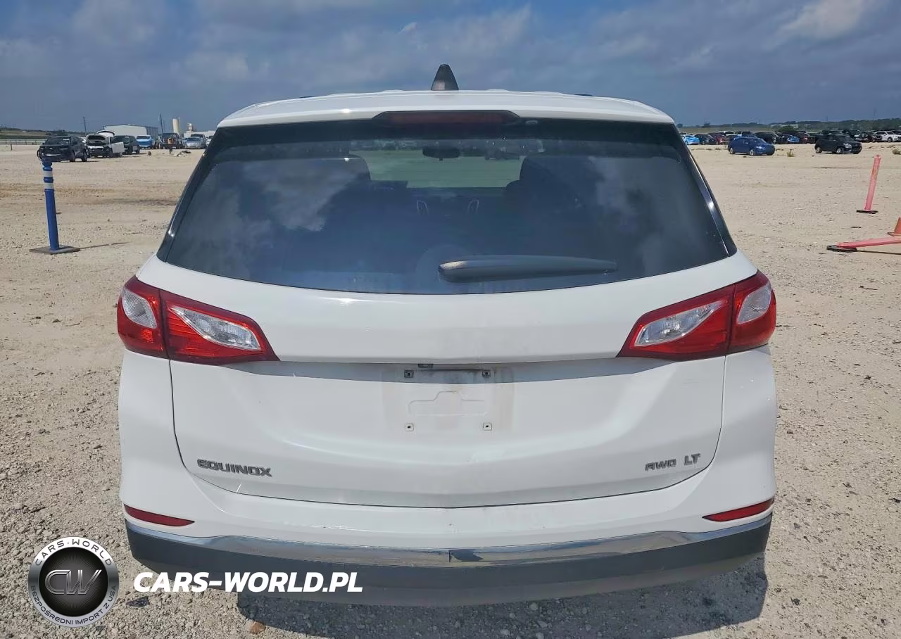 2018 Chevrolet Equinox Lt VIN:3GNAXSEV9JS587607 - 6