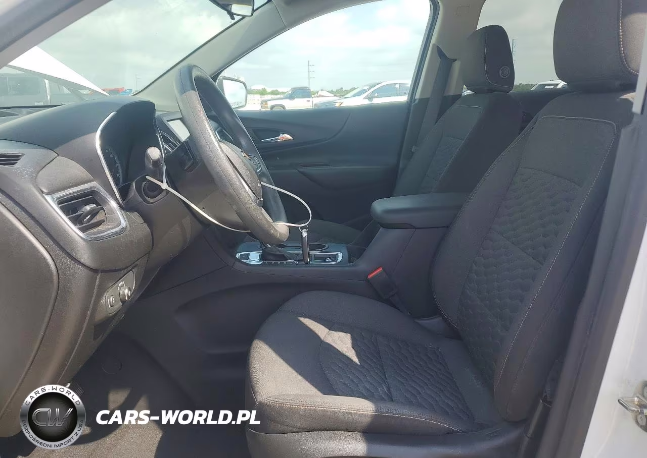 2018 Chevrolet Equinox Lt VIN:3GNAXSEV9JS587607 - 7