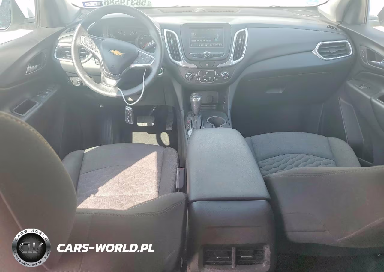 2018 Chevrolet Equinox Lt VIN:3GNAXSEV9JS587607 - 8