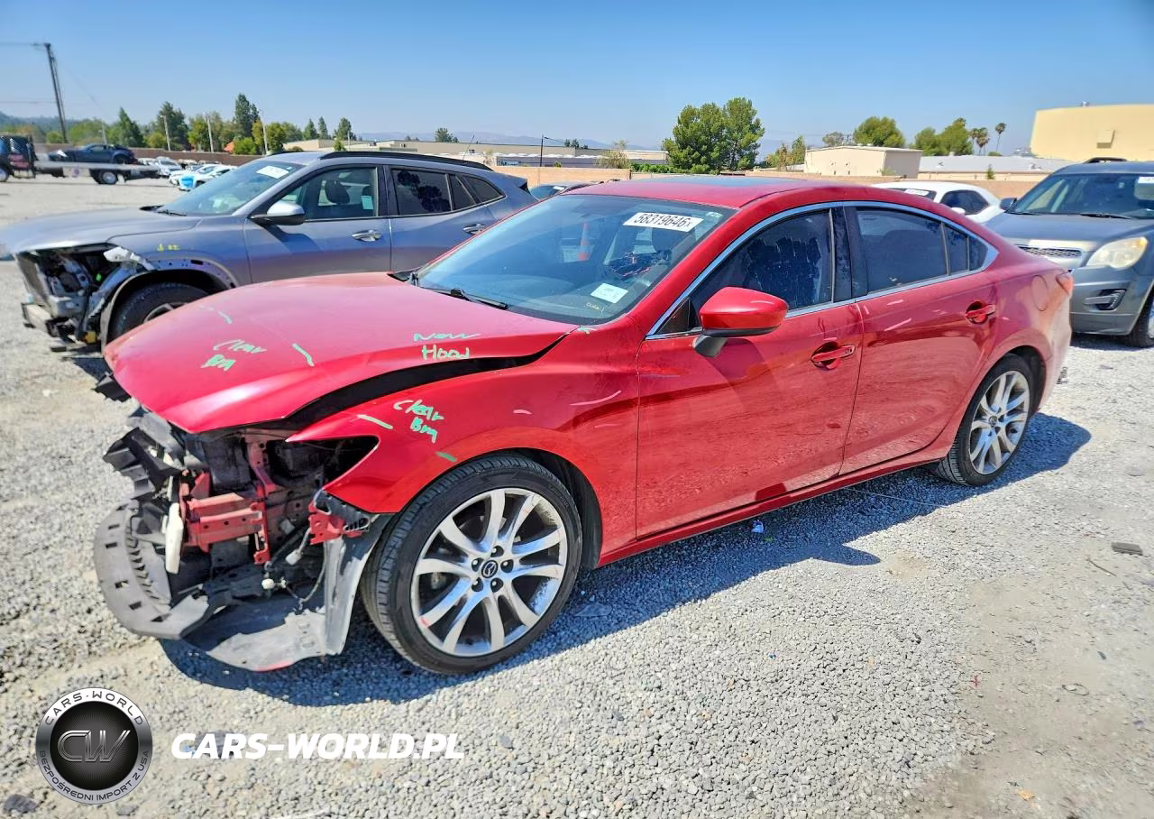 2015 Mazda 6 Touring – zdjęcie 1 z 13