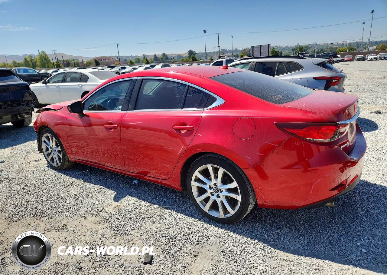 2015 Mazda 6 Touring VIN:JM1GJ1V55F1196462 - 2