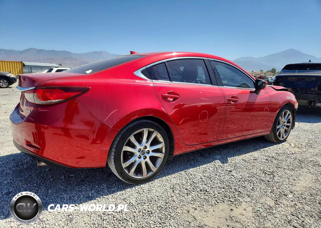 2015 Mazda 6 Touring VIN:JM1GJ1V55F1196462 - 3