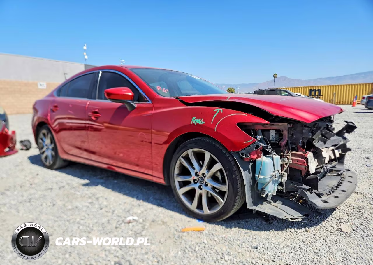 2015 Mazda 6 Touring VIN:JM1GJ1V55F1196462 - 4