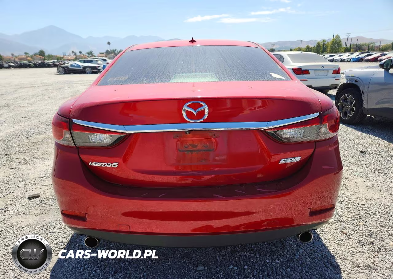 2015 Mazda 6 Touring VIN:JM1GJ1V55F1196462 - 6