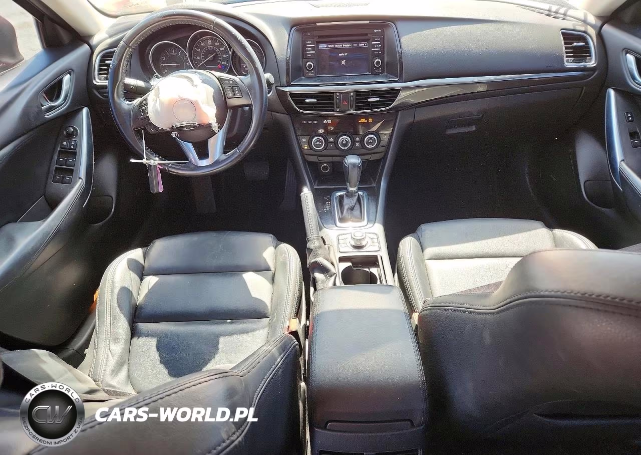 2015 Mazda 6 Touring VIN:JM1GJ1V55F1196462 - 8