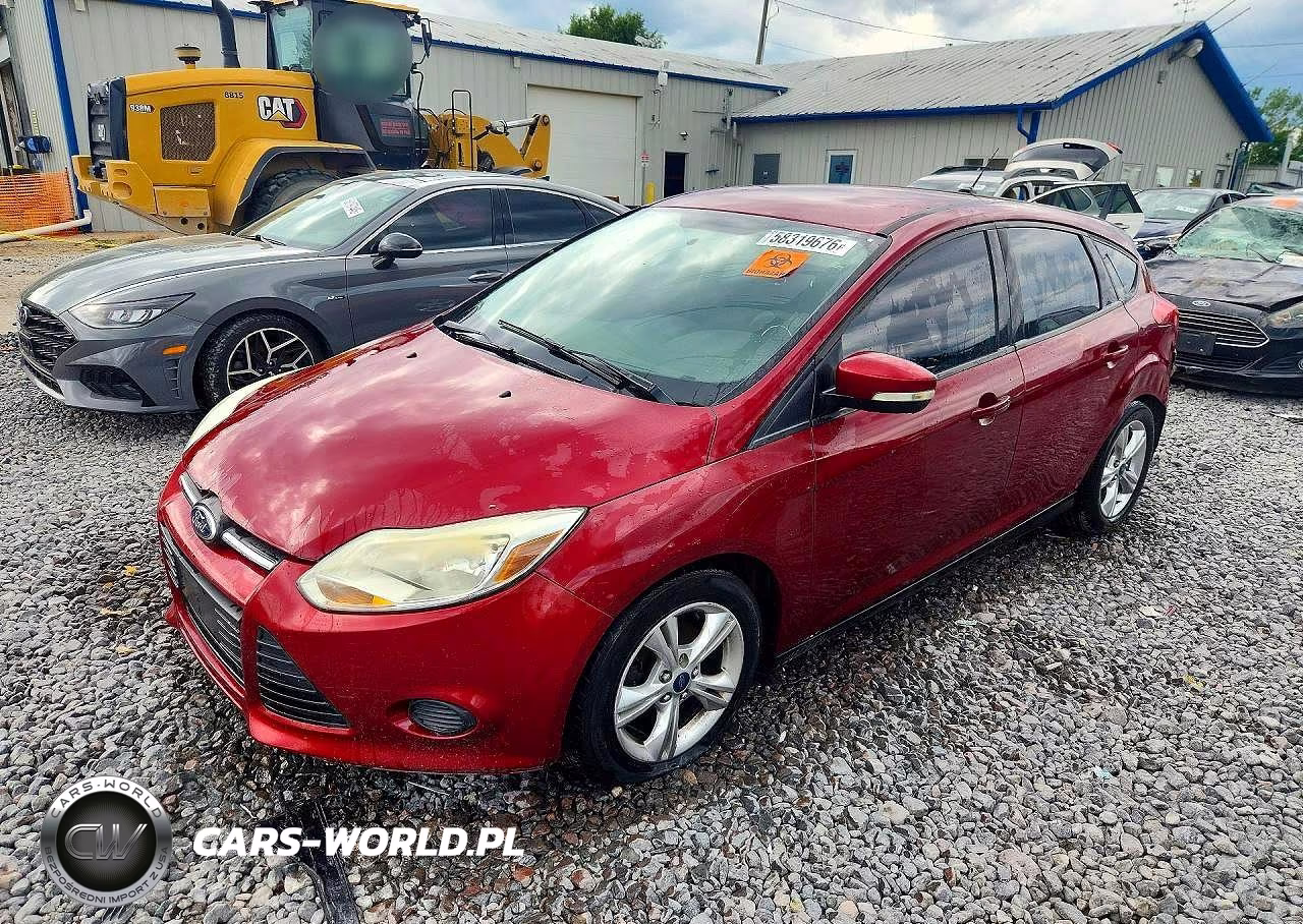 2013 Ford Focus Se – zdjęcie 1 z 13