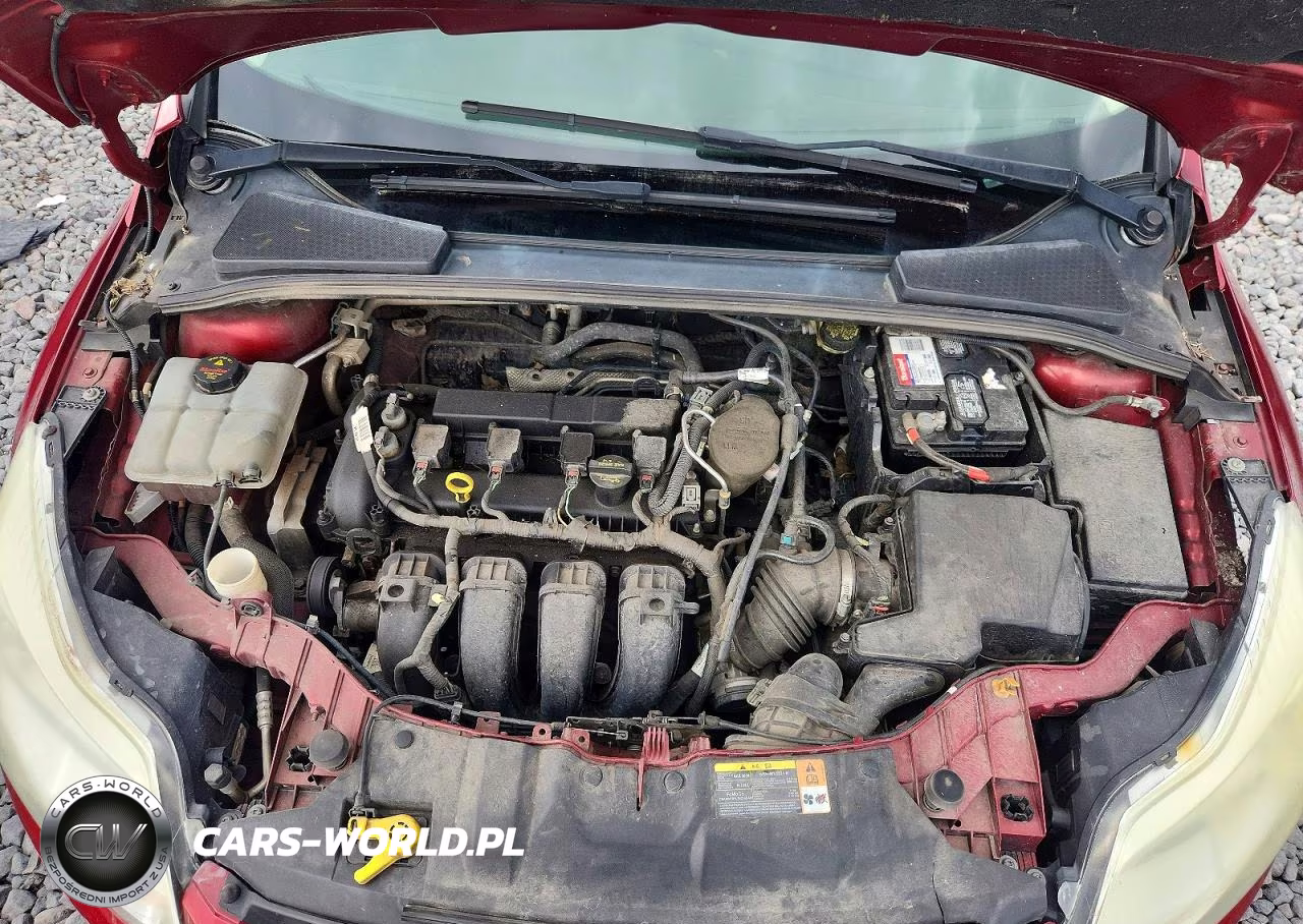 2013 Ford Focus Se VIN:1FADP3K21DL381655 - 12