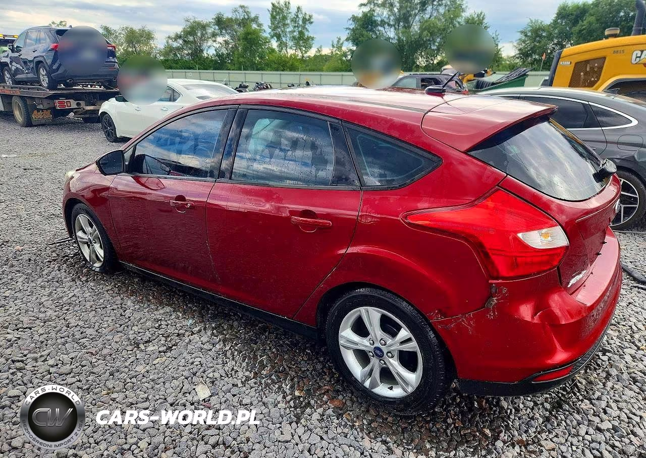2013 Ford Focus Se VIN:1FADP3K21DL381655 - 2