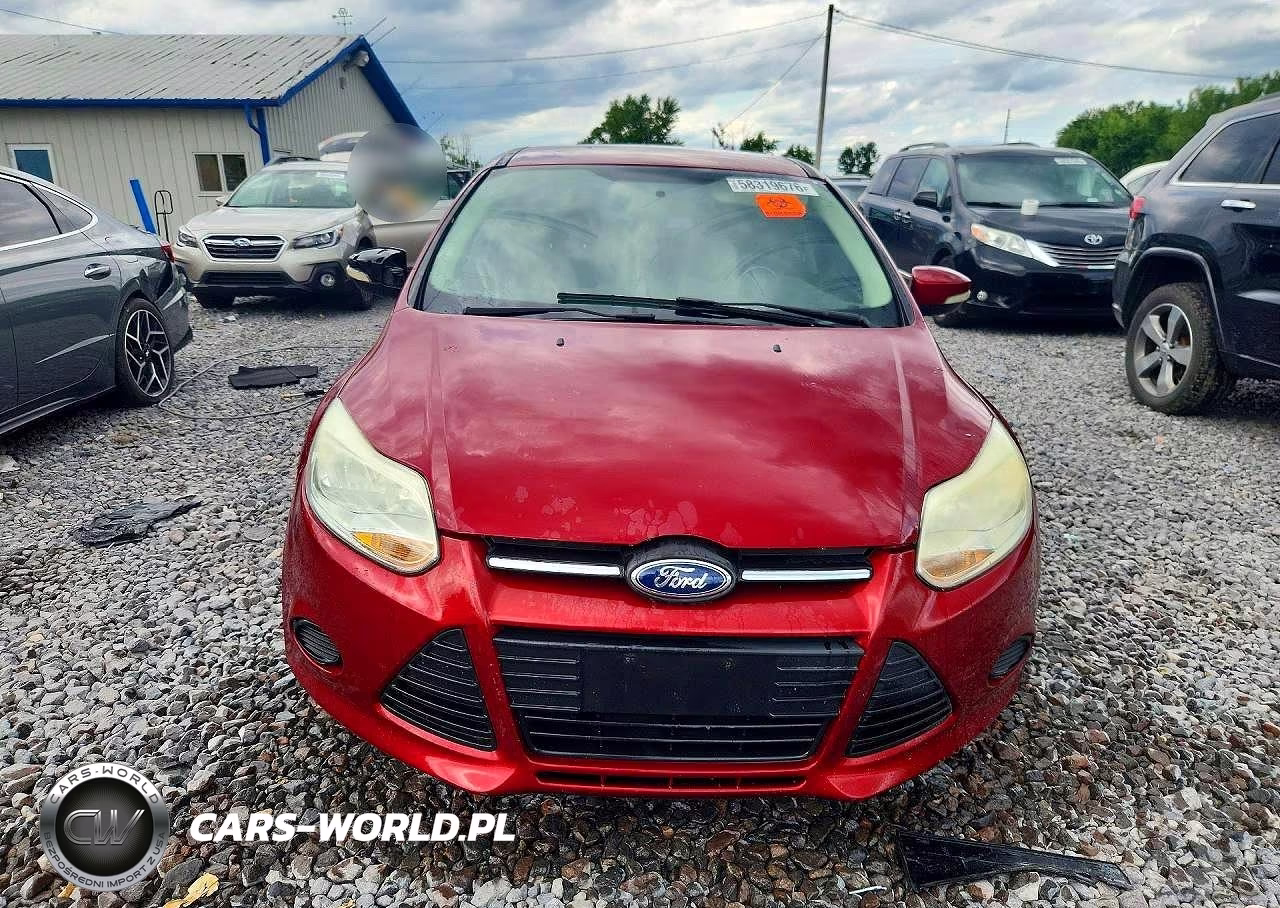 2013 Ford Focus Se VIN:1FADP3K21DL381655 - 5